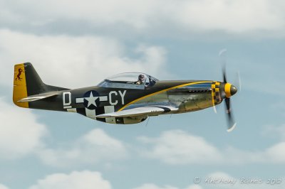 North American TF51D Mustang Miss Velma