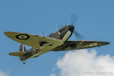 Spitfire P9374 MkI