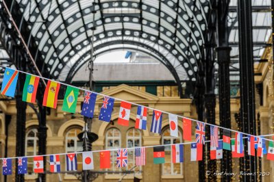 Flags of the World at Hay's Galleria