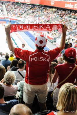 Poland supporter