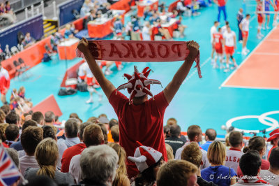 Poland supporter