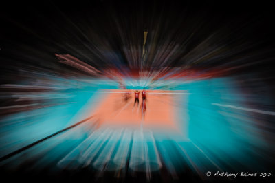 London during the Olympics