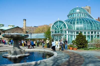 Brooklyn Botanic Garden Glasshouse
