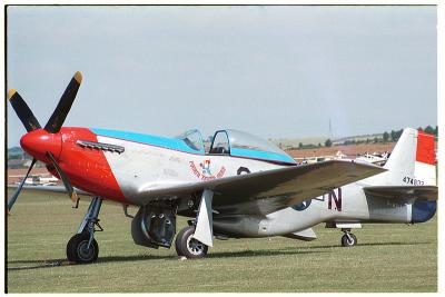 4th fighter grp P51D