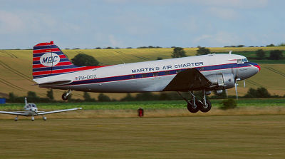 PH-DDZ, Dutch Dakota Association Douglas DC-3C-S1C3G