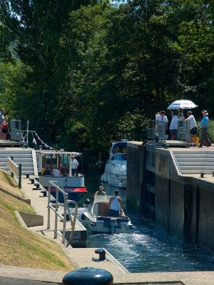 Exiting the lock