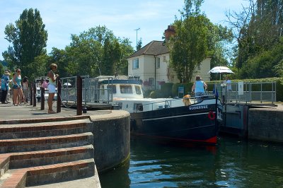 Exiting the lock