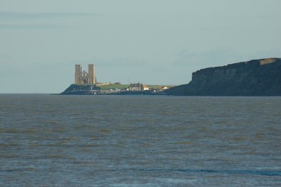 Reculver seen from Herne Bay