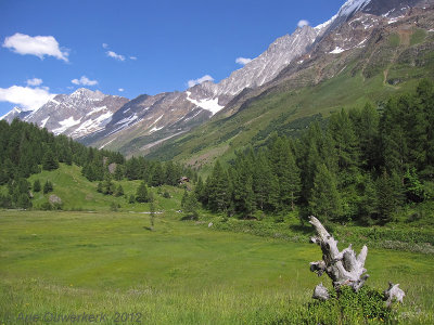 Lötschental, Fafleralp