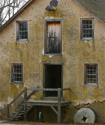 Gristmill Doors 1828