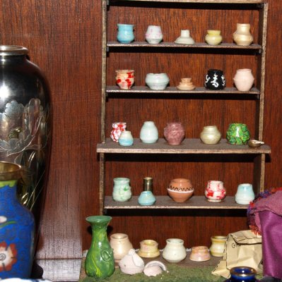Small vases