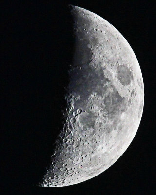 Small craters