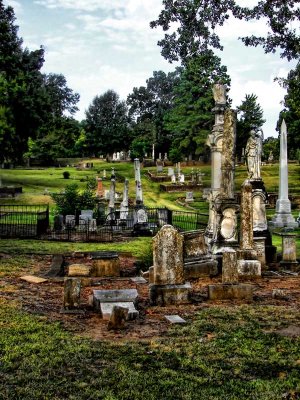 Oakland Cemetery HDR 