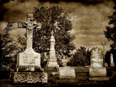 Aged Graveyard 