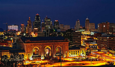 Union Station Kansas City by Clay Swatzell 