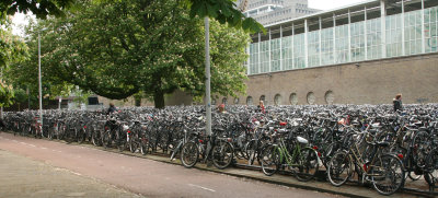 Bicylces - Amsterdam