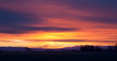 Eastern Oregon Sunset