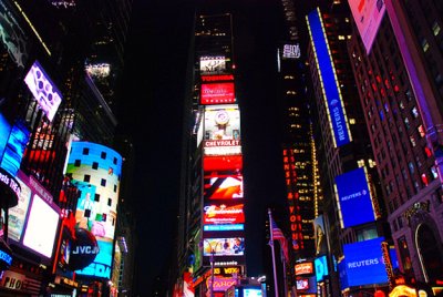 Times Square night-light