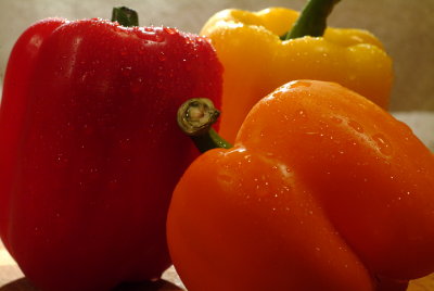 Multi Colored Peppers