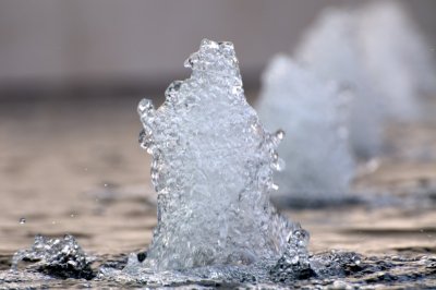 bubbling Water