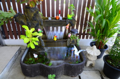 Little waterfall