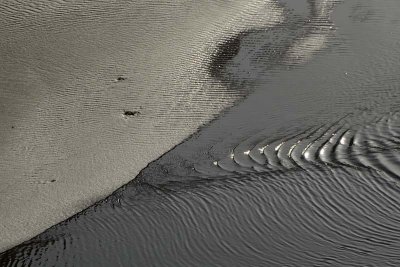 Sand and Water Waves