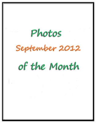 Photos of the Month September 2012