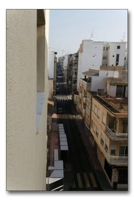 Torrevieja -view from my room