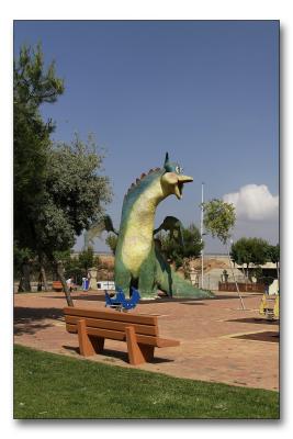 The nations park in Torrevieja