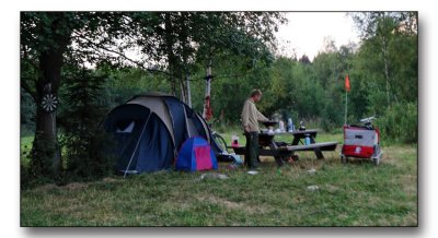 Sognsvann - camping area.