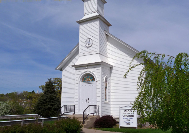 Historic church