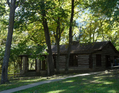 Lodge at Pammel State Park