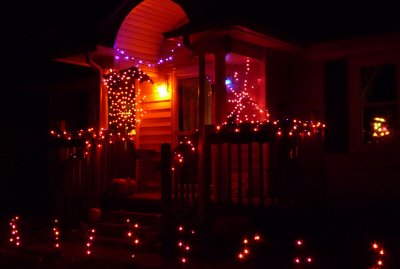 Spooky Halloween lights