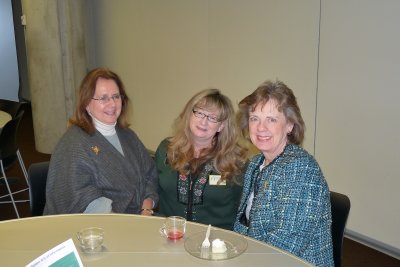 Rhonda, MJ and Elaine