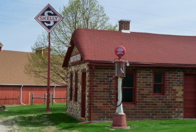 Historical Complex, gas station