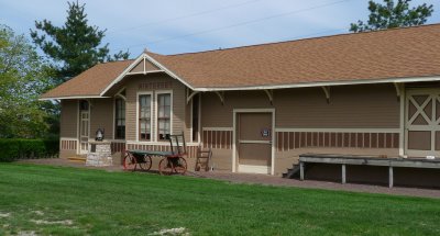 Rail depot