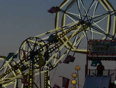 Whirlygig on the midway