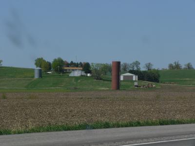 Working farms of MO
