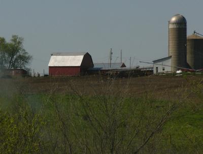 Iowa farm