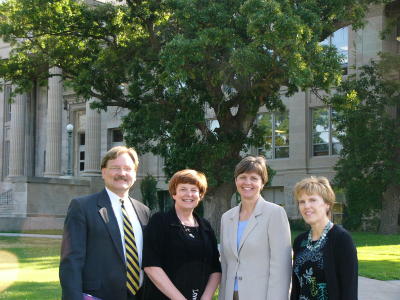 Teacher Librarian team