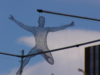 Wire man