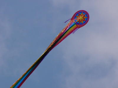 High as a kite