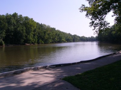 Prospect Park Des Moines River