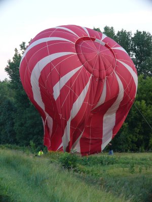 Letting the hot air out