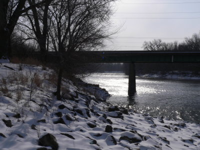 NW 66th bridge north of Des Moines