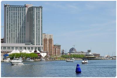 Baltimore's Inner Harbor.