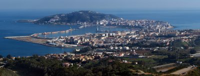 Ceuta panoramica