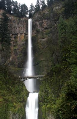 Waterfalls Near Portland