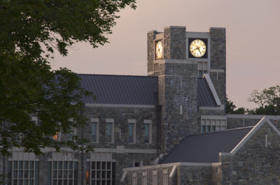 Clock Tower-The Inn at Virginia Tech