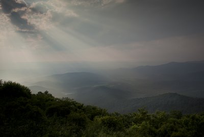 Light Rays And Cast Shadows